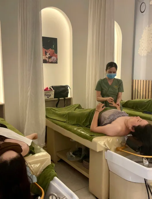 Gội Thảo Mộc Massage Dưỡng Sinh